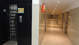 Hotel Haridwar-Corridor-with-Elevator